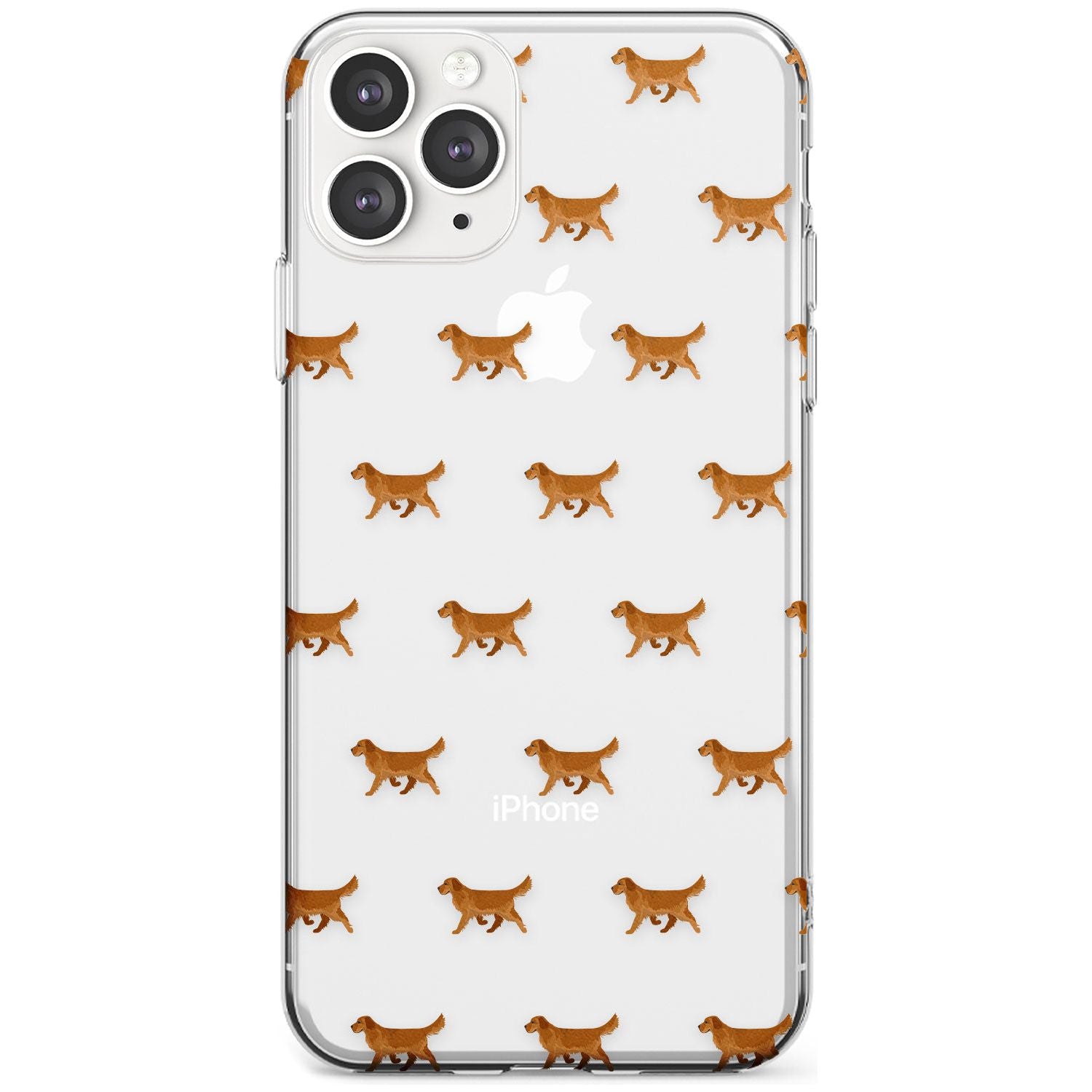 Golden Retriever Dog Pattern Clear