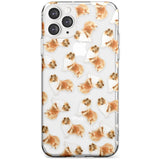 Rough Collie Watercolour Dog Pattern Slim TPU Phone Case for iPhone 11 Pro Max