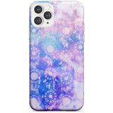 Dreamcatcher Pattern Galaxy Print Tie Dye Slim TPU Phone Case for iPhone 11 Pro Max