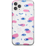 Pink Eye Blotches iPhone Case  Slim Case Phone Case - Case Warehouse