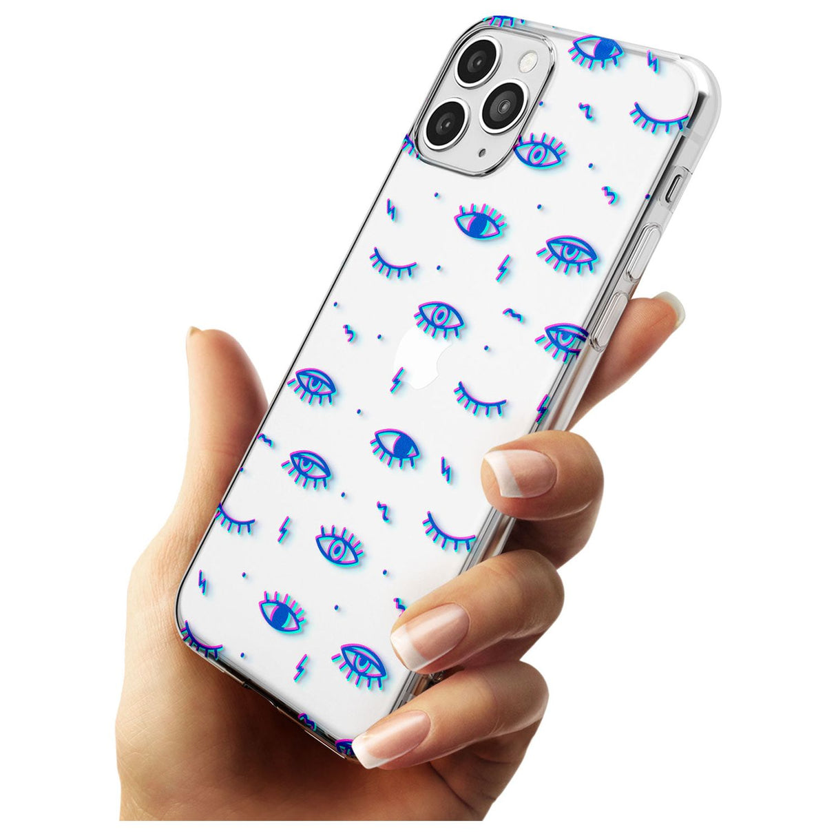 Duotone Psychedelic Eyes   Phone Case - Case Warehouse