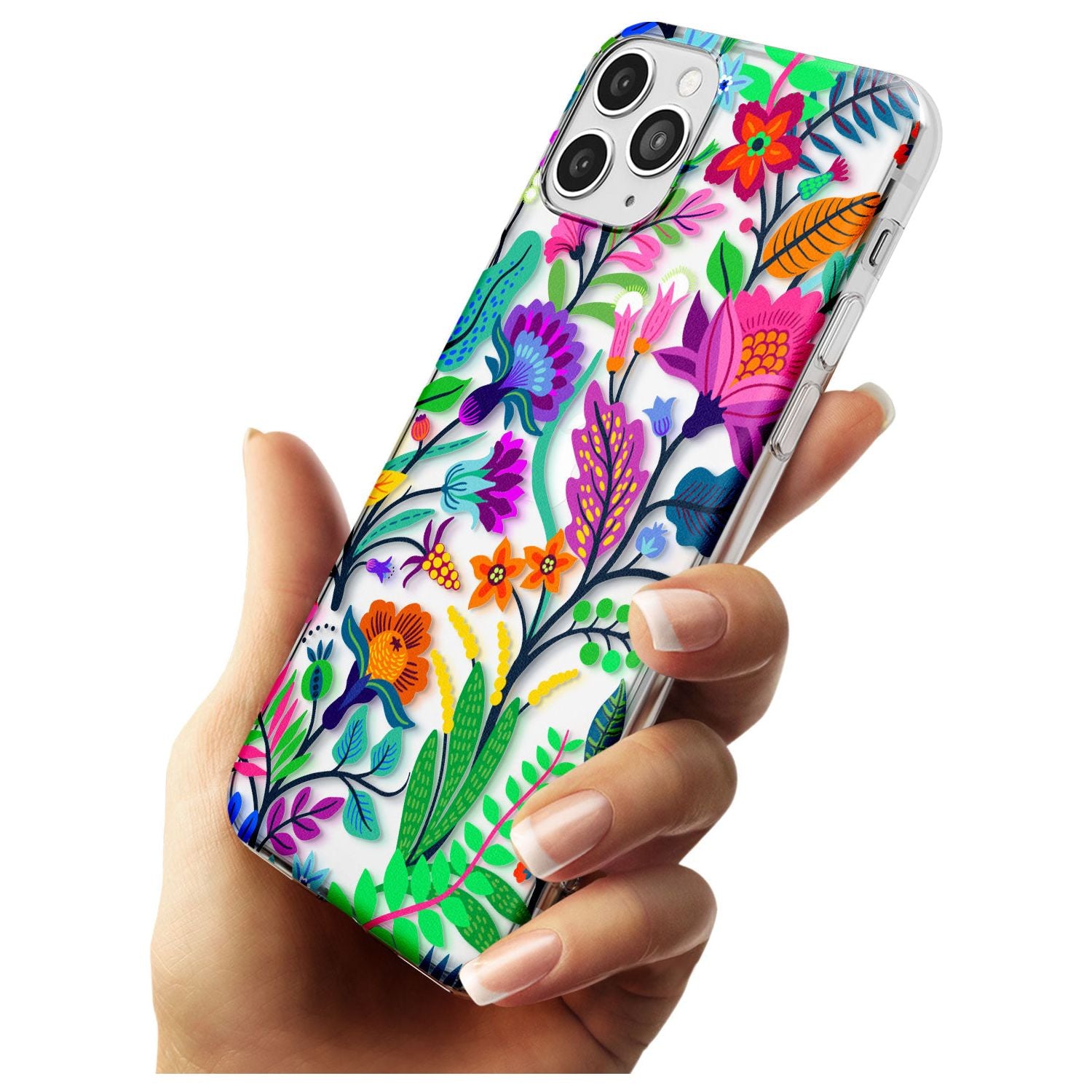 Floral Vibe Slim TPU Phone Case for iPhone 11 Pro Max