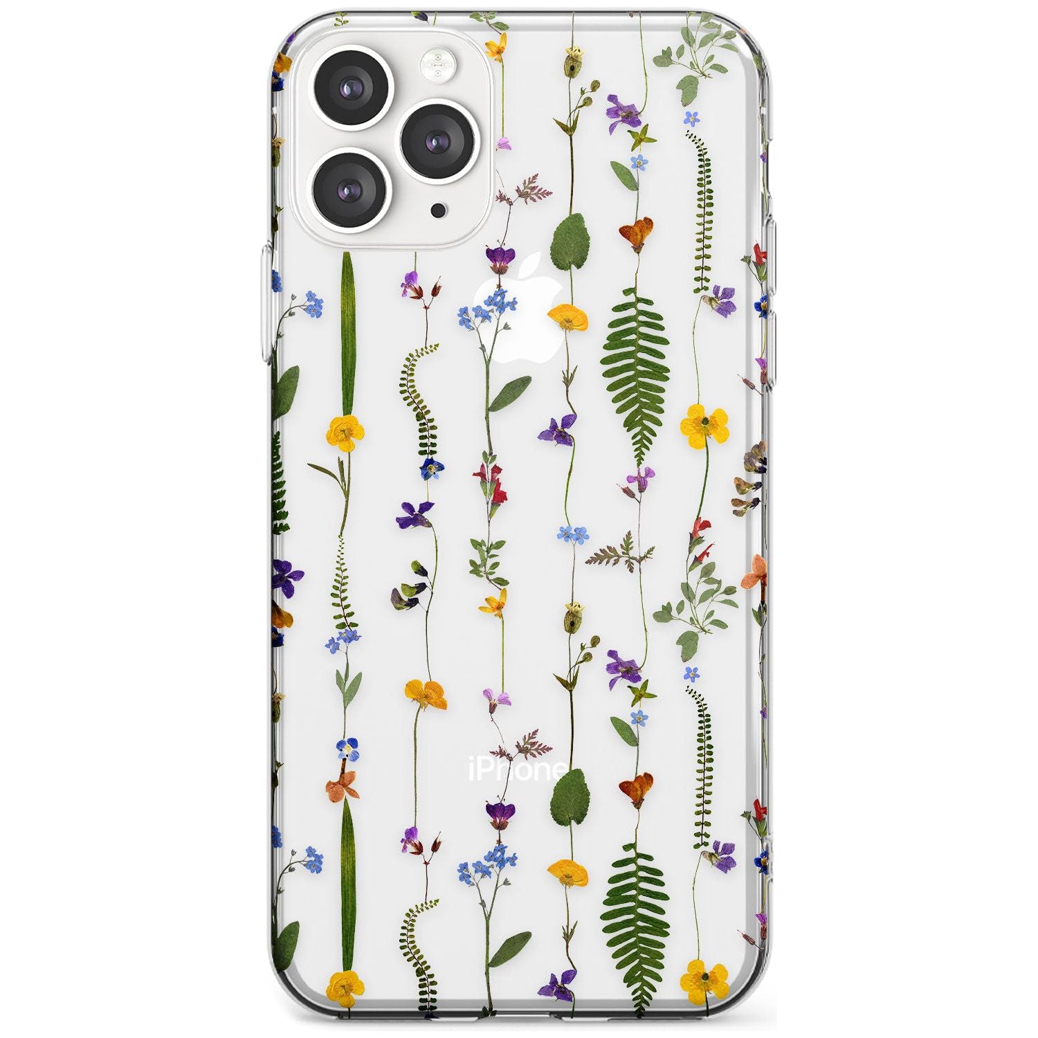 Wildflower Chain iPhone Case  Slim Case Phone Case - Case Warehouse