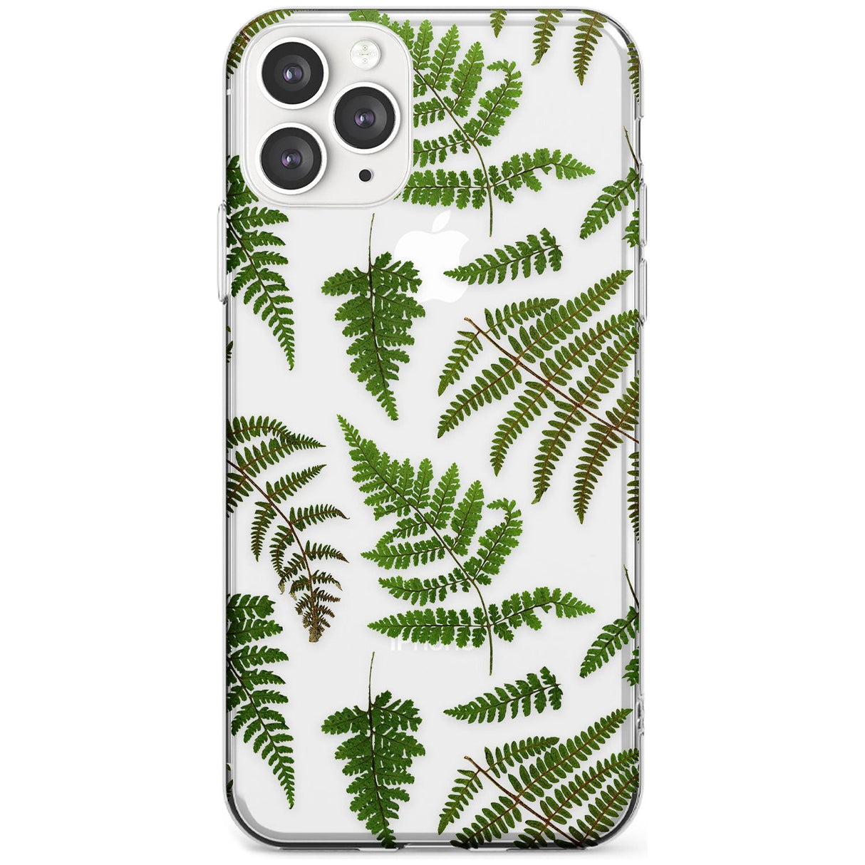 Leafy Ferns iPhone Case  Slim Case Phone Case - Case Warehouse