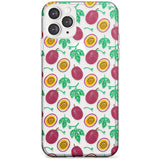 Passion Fruit Pattern iPhone Case  Slim Case Phone Case - Case Warehouse