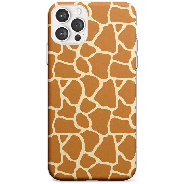 Giraffe Pattern Slim TPU Phone Case for iPhone 11 Pro Max