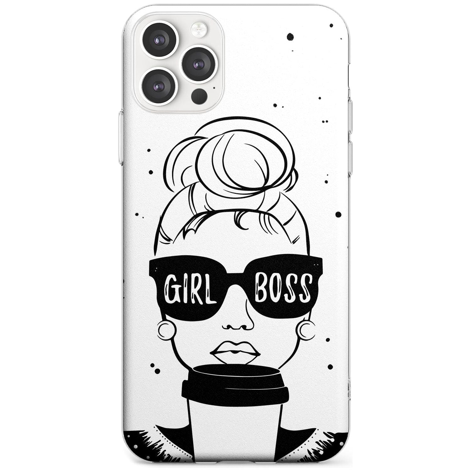 Girl Boss Slim TPU Phone Case for iPhone 11 Pro Max