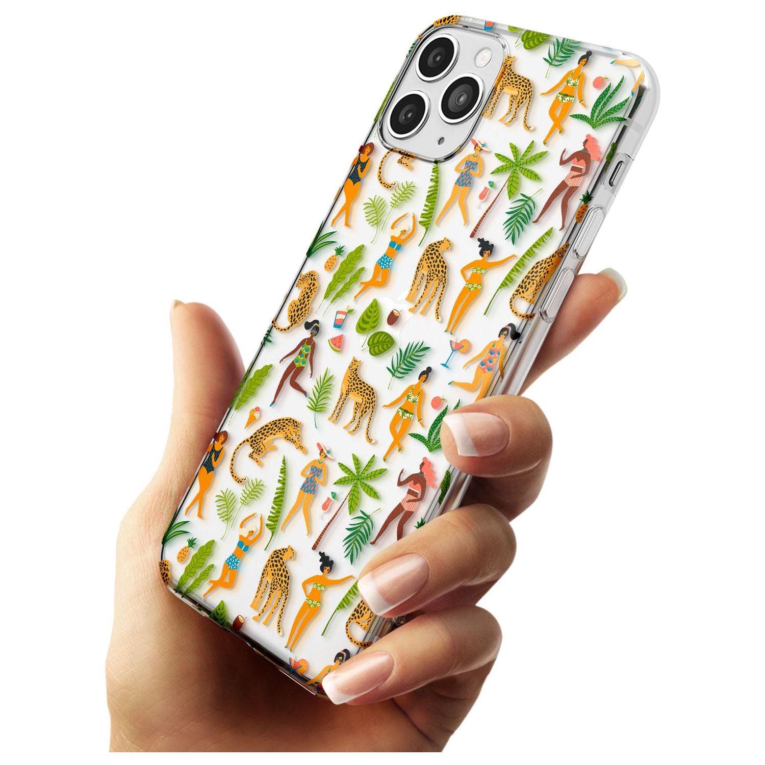 Tropical Summer Slim TPU Phone Case for iPhone 11 Pro Max