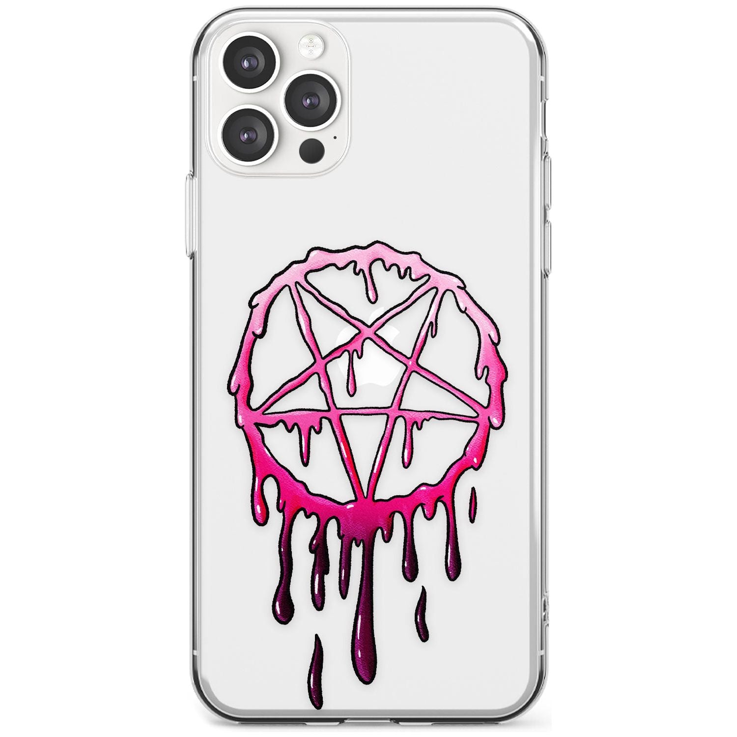 Pentagram of Blood Slim TPU Phone Case for iPhone 11 Pro Max