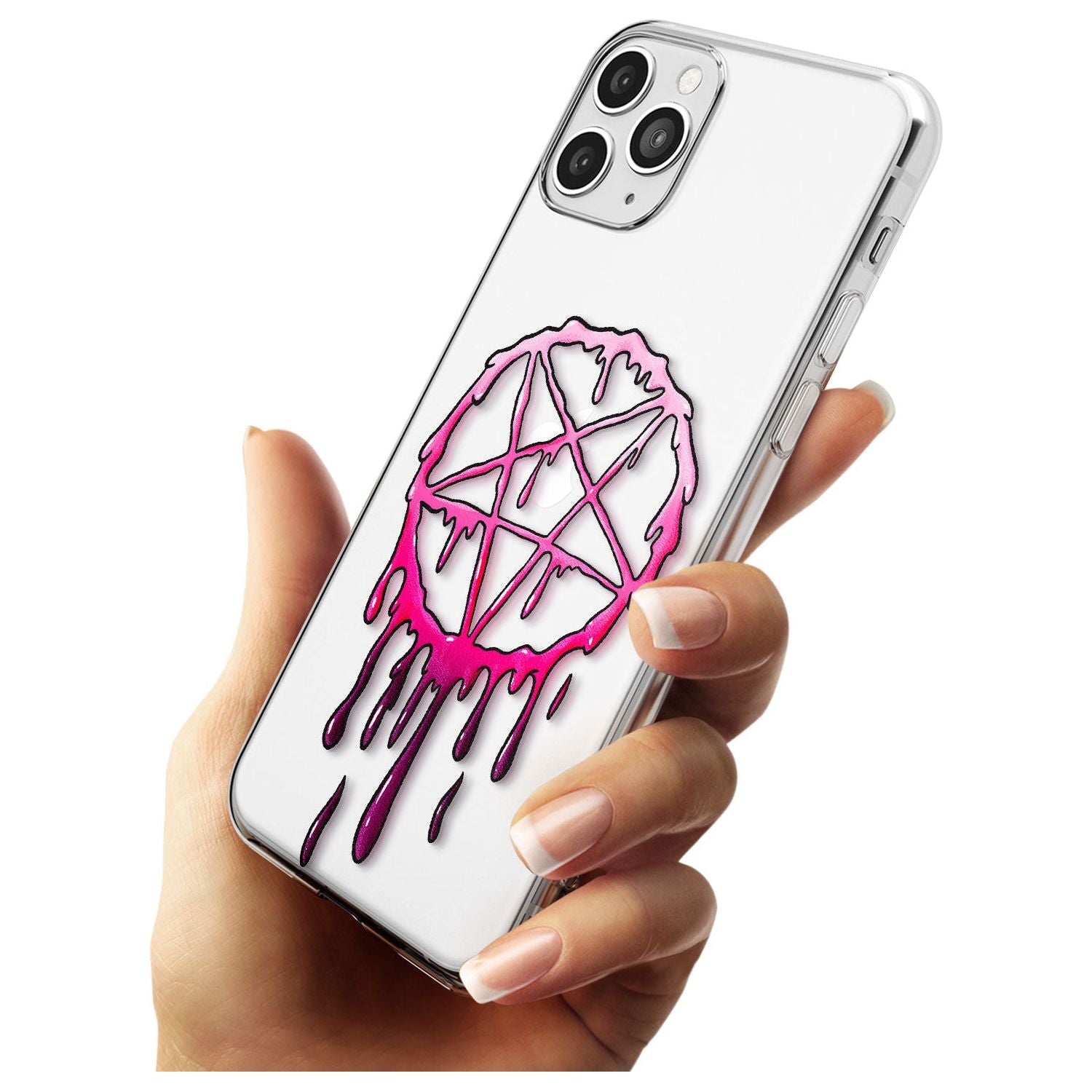Pentagram of Blood Slim TPU Phone Case for iPhone 11 Pro Max