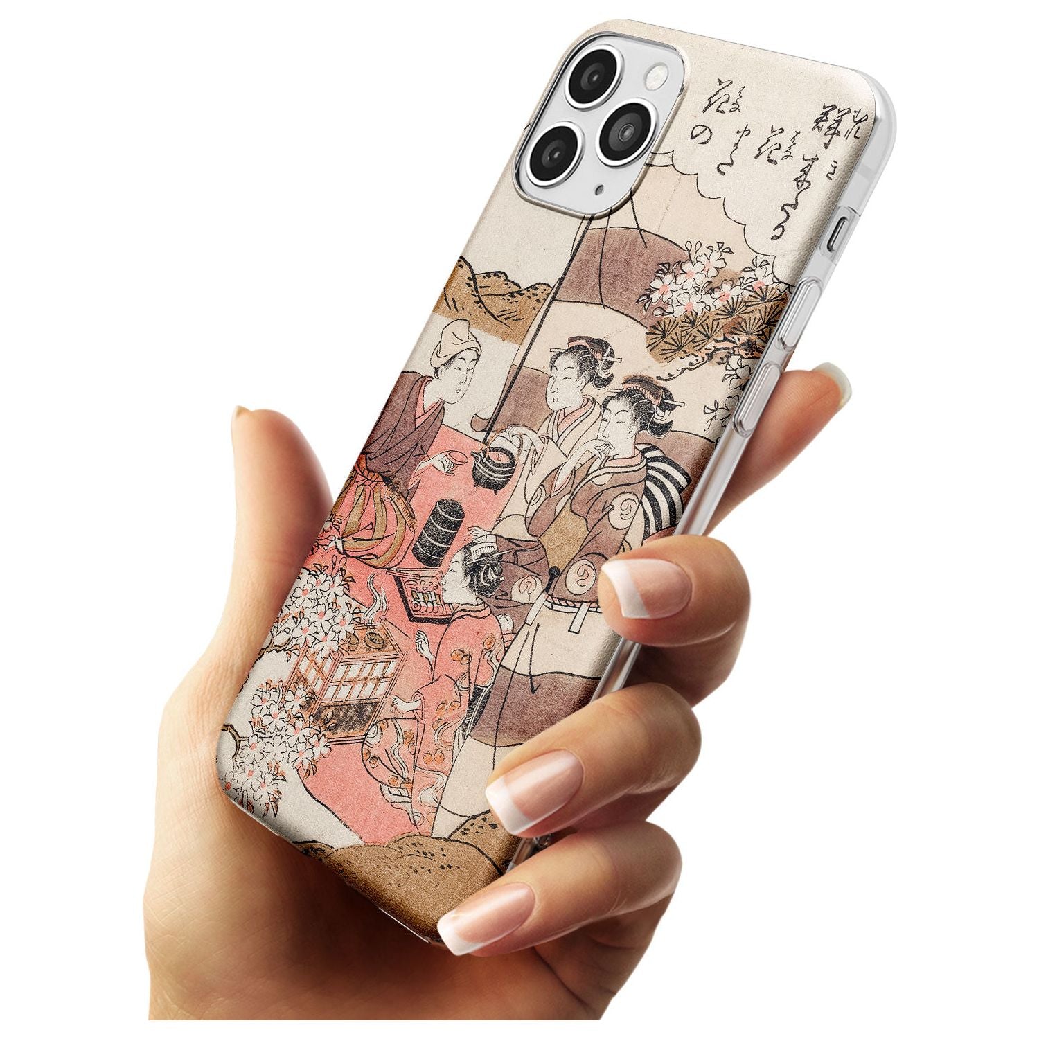 Japanese Afternoon Tea Slim TPU Phone Case for iPhone 11 Pro Max