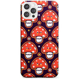 Mushroom Kawaii Pattern Slim TPU Phone Case for iPhone 11 Pro Max