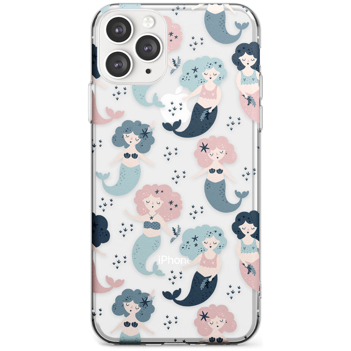 Mermaid Vibes Slim TPU Phone Case for iPhone 11 Pro Max