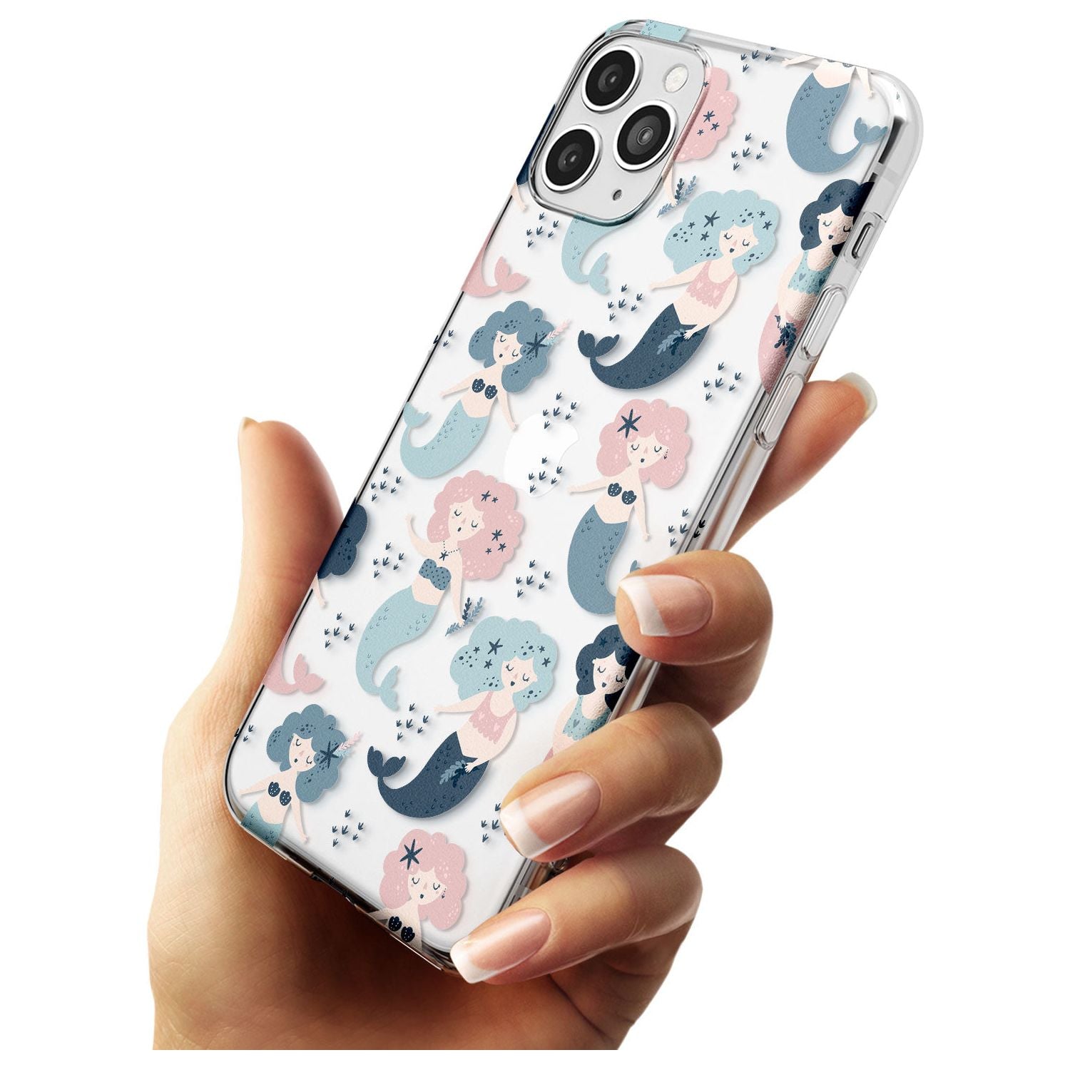 Mermaid Vibes Slim TPU Phone Case for iPhone 11 Pro Max