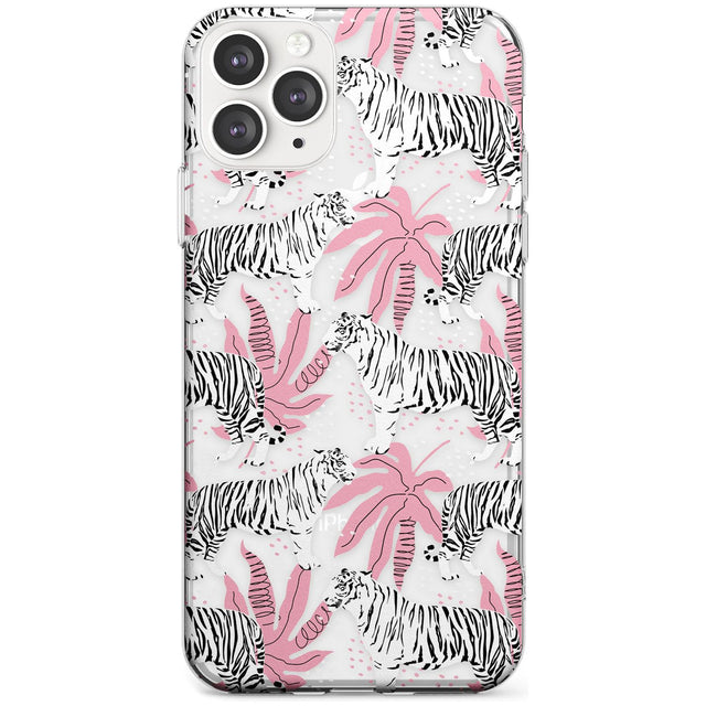 Tigers Within Slim TPU Phone Case for iPhone 11 Pro Max