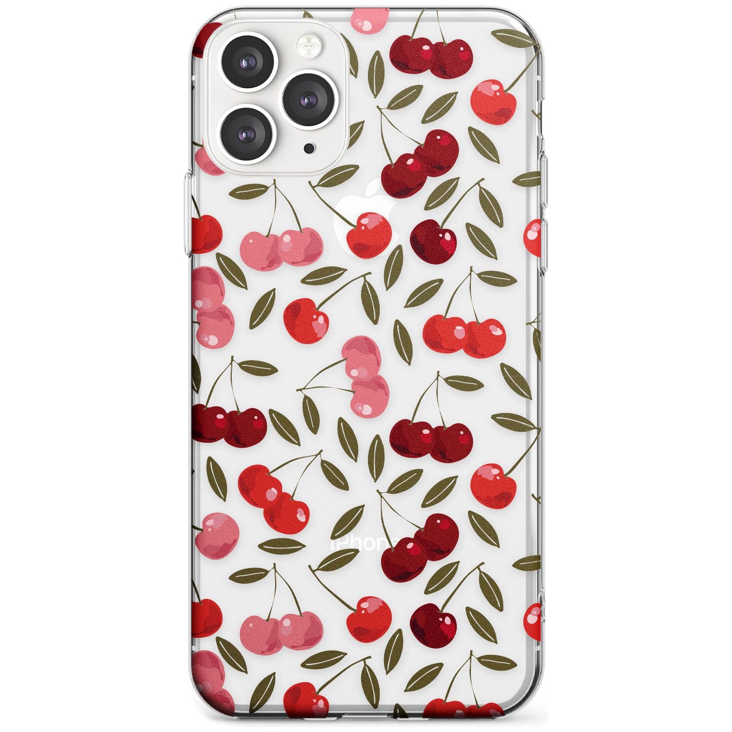 Cherry on top Slim TPU Phone Case for iPhone 11 Pro Max