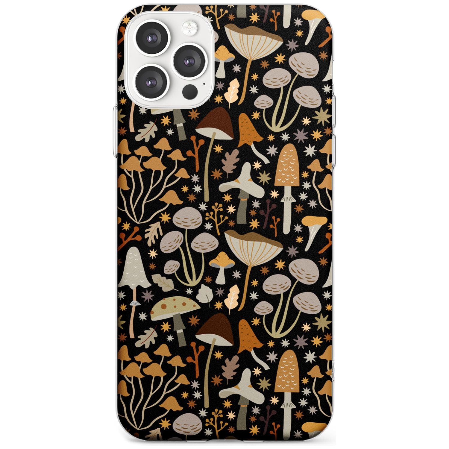 Mushroom Dream Pattern