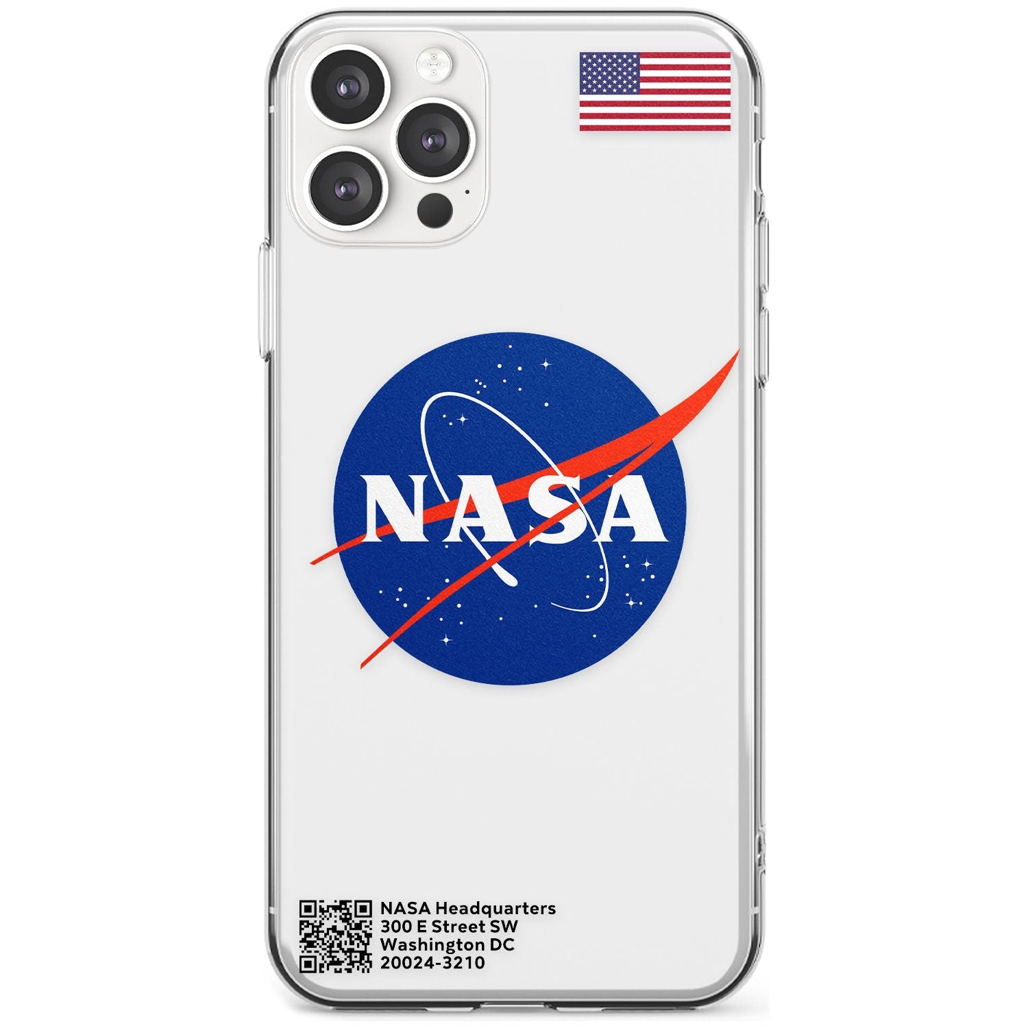 NASA Meatball Slim TPU Phone Case for iPhone 11 Pro Max