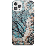 Magnolia Tree Photograph Slim TPU Phone Case for iPhone 11 Pro Max