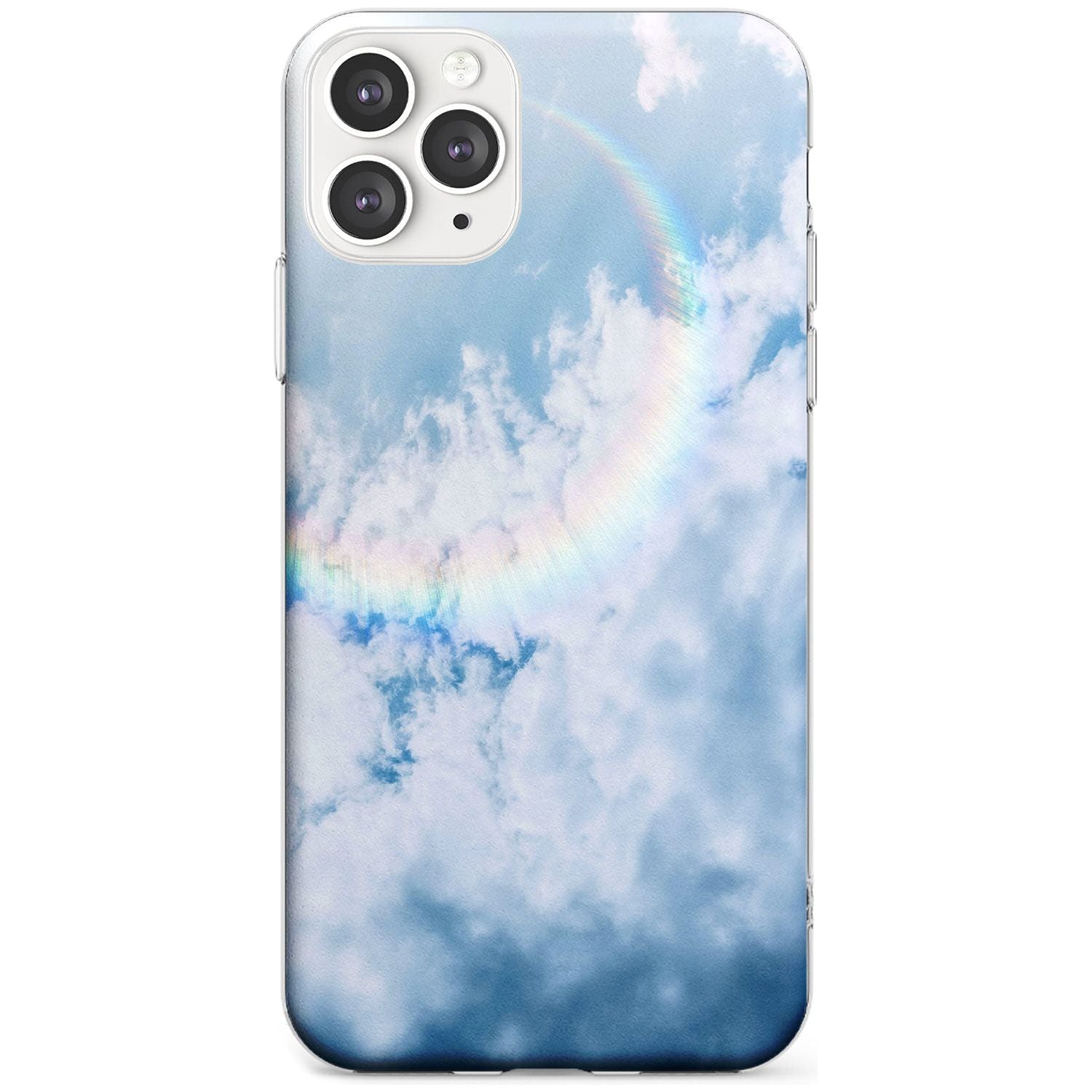 Rainbow Light Flare Photograph Slim TPU Phone Case for iPhone 11 Pro Max