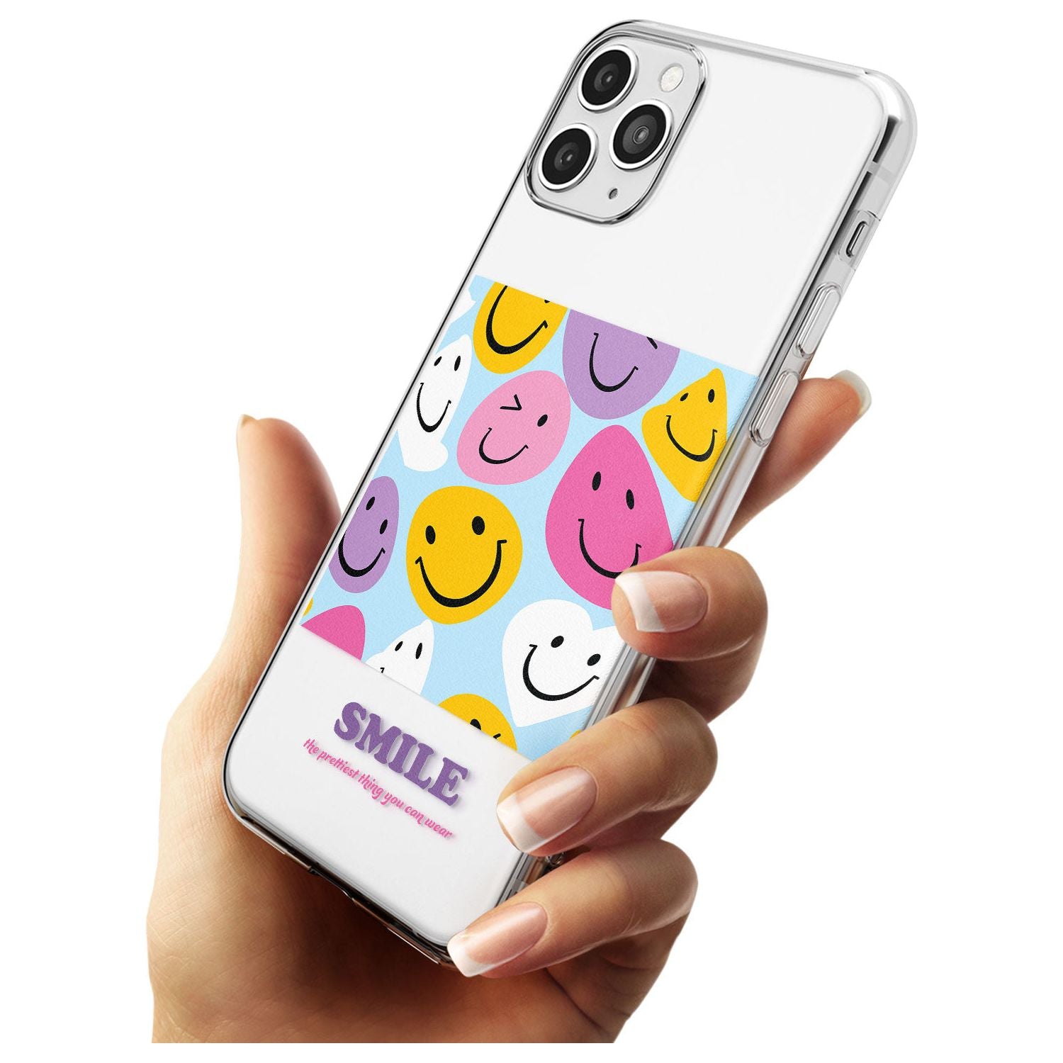 A Smile Slim TPU Phone Case for iPhone 11 Pro Max