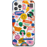 Nostalgic Stickers #1 Black Impact Phone Case for iPhone 11 Pro Max