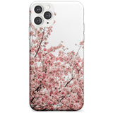 Cherry Blossoms - Real Floral Photographs Slim TPU Phone Case for iPhone 11 Pro Max