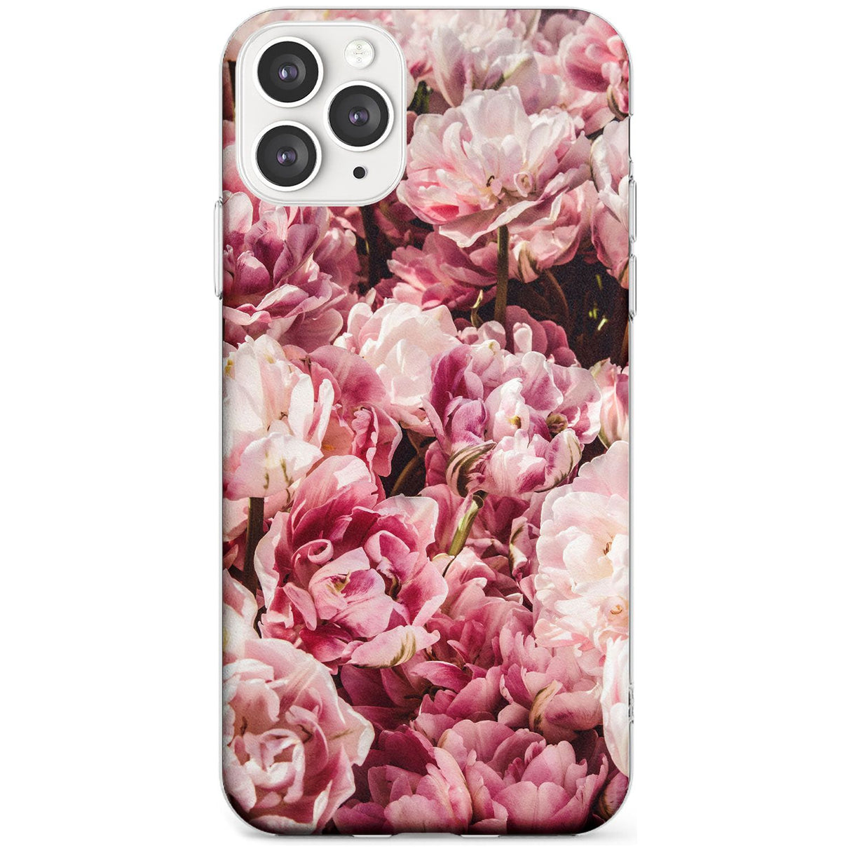 Pink Peonies iPhone Case  Slim Case Phone Case - Case Warehouse