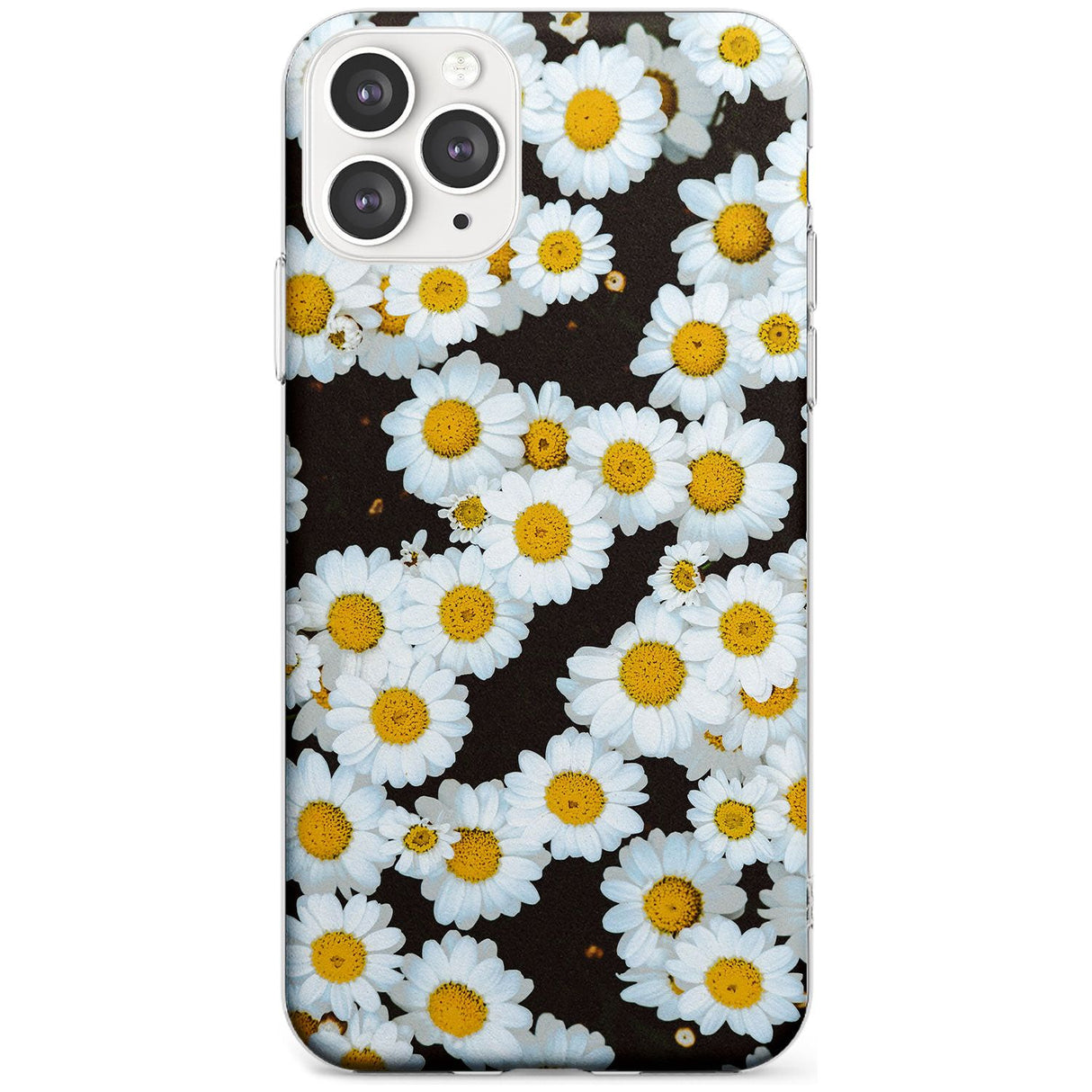 Daisies - Real Floral Photographs iPhone Case  Slim Case Phone Case - Case Warehouse