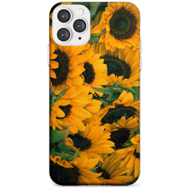 Sunflowers iPhone Case  Slim Case Phone Case - Case Warehouse