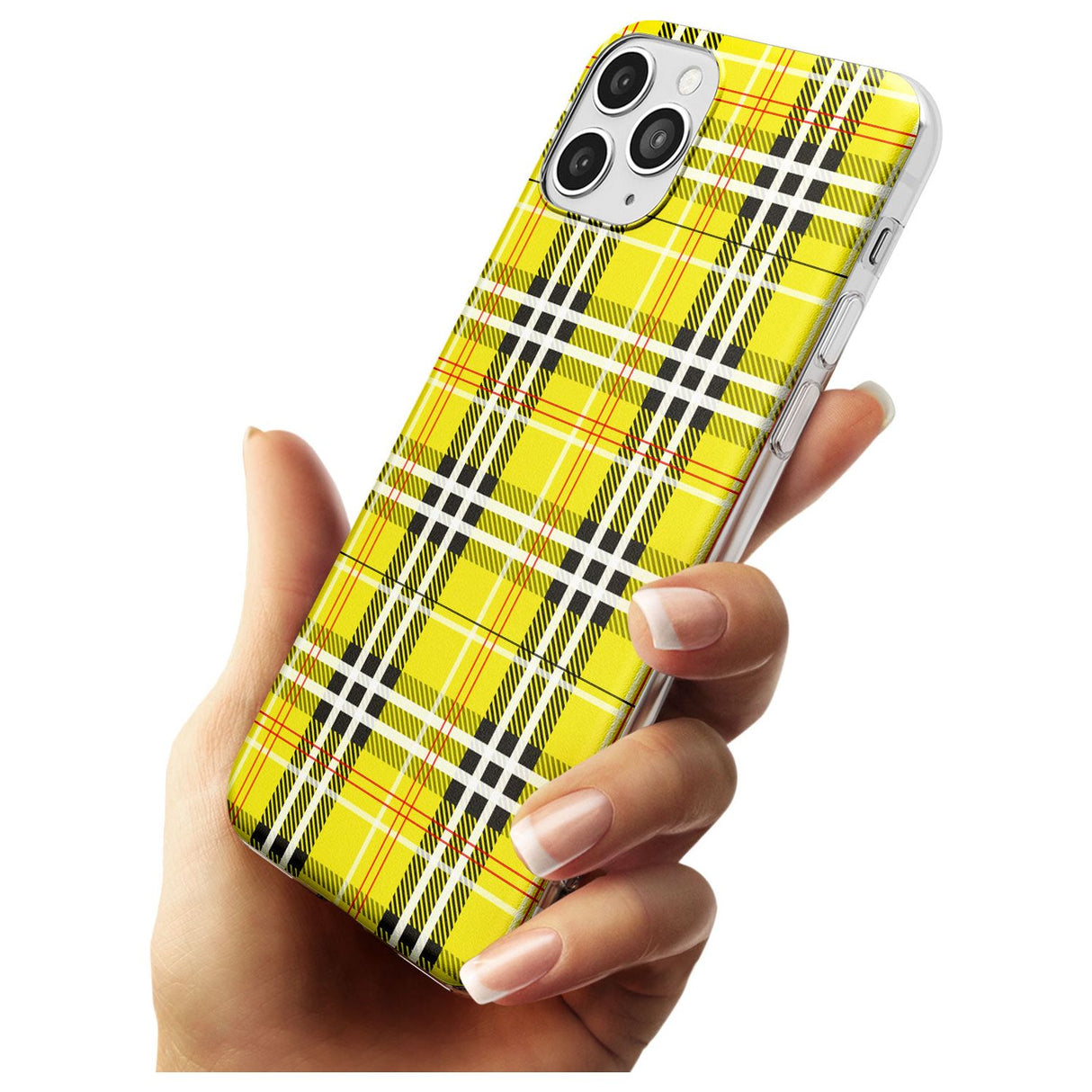 Yellow Plaid iPhone Case   Phone Case - Case Warehouse