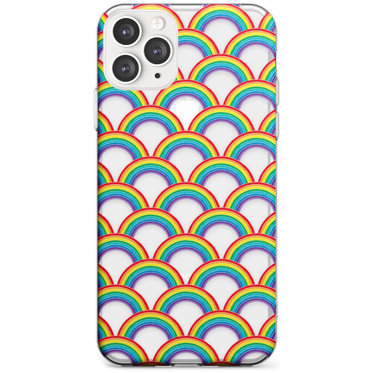 Somewhere over the rainbow Slim TPU Phone Case for iPhone 11 Pro Max