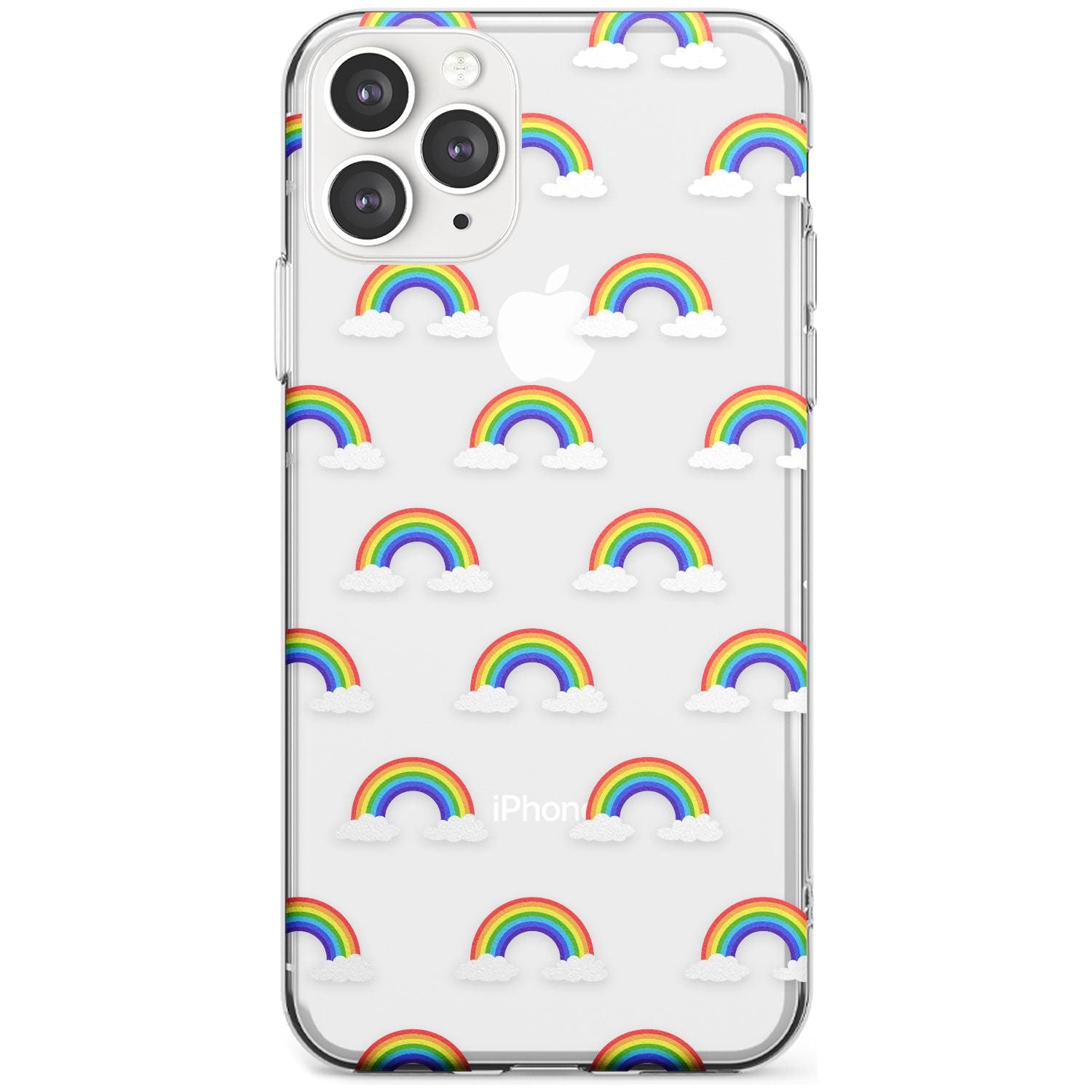Rainbow of possibilities Slim TPU Phone Case for iPhone 11 Pro Max