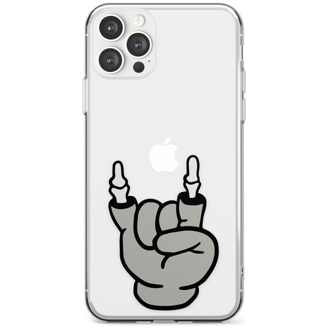 Rock 'til you drop Slim TPU Phone Case for iPhone 11 Pro Max