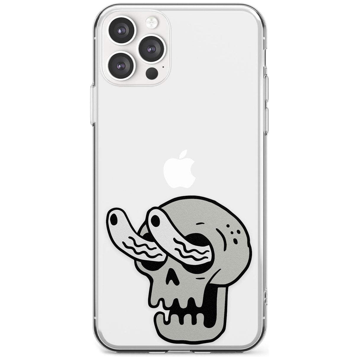 Skull Eyes Slim TPU Phone Case for iPhone 11 Pro Max