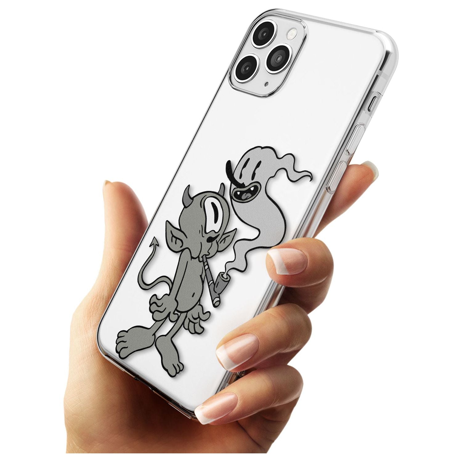 Pipe Goblin Slim TPU Phone Case for iPhone 11 Pro Max