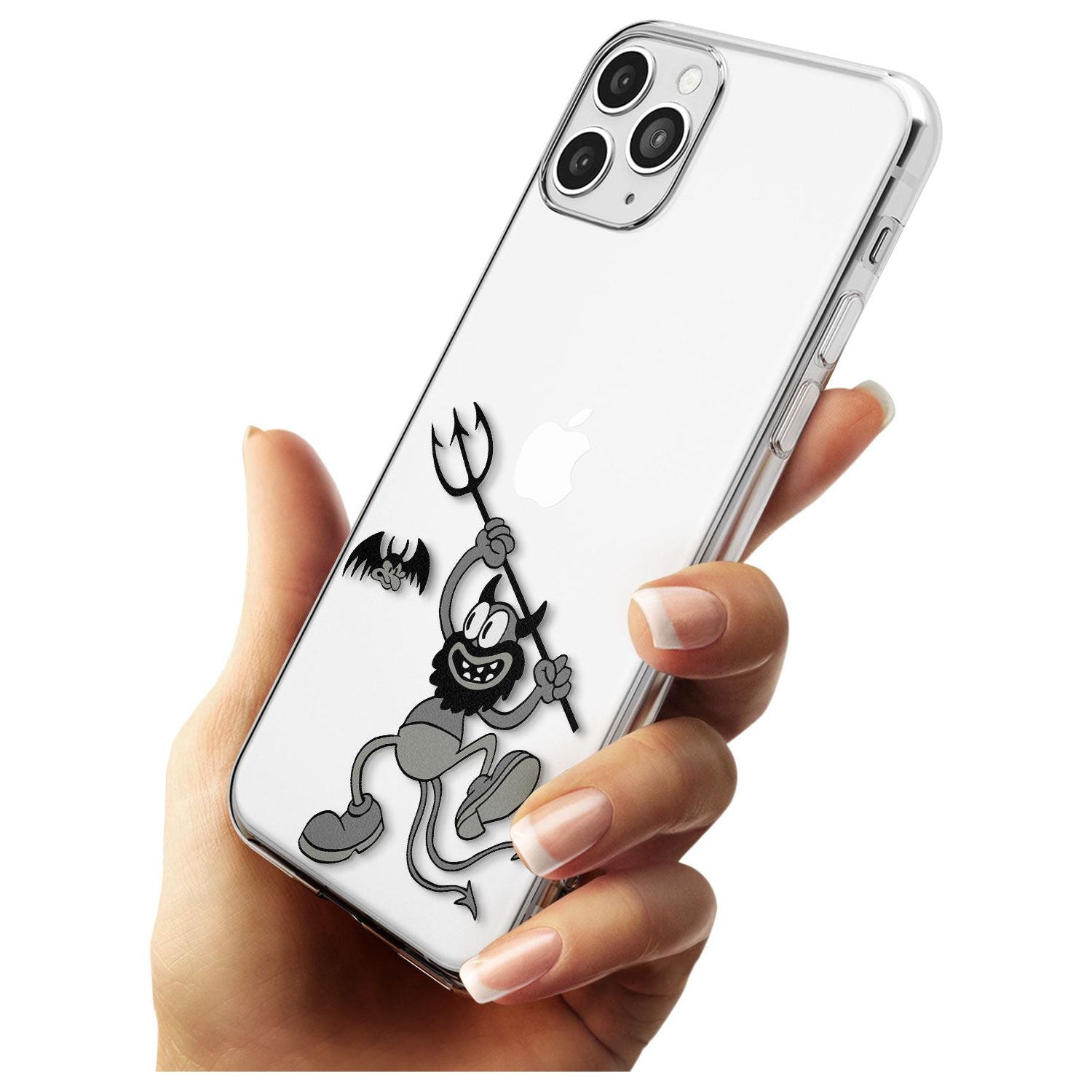 Dancing Devil Slim TPU Phone Case for iPhone 11 Pro Max