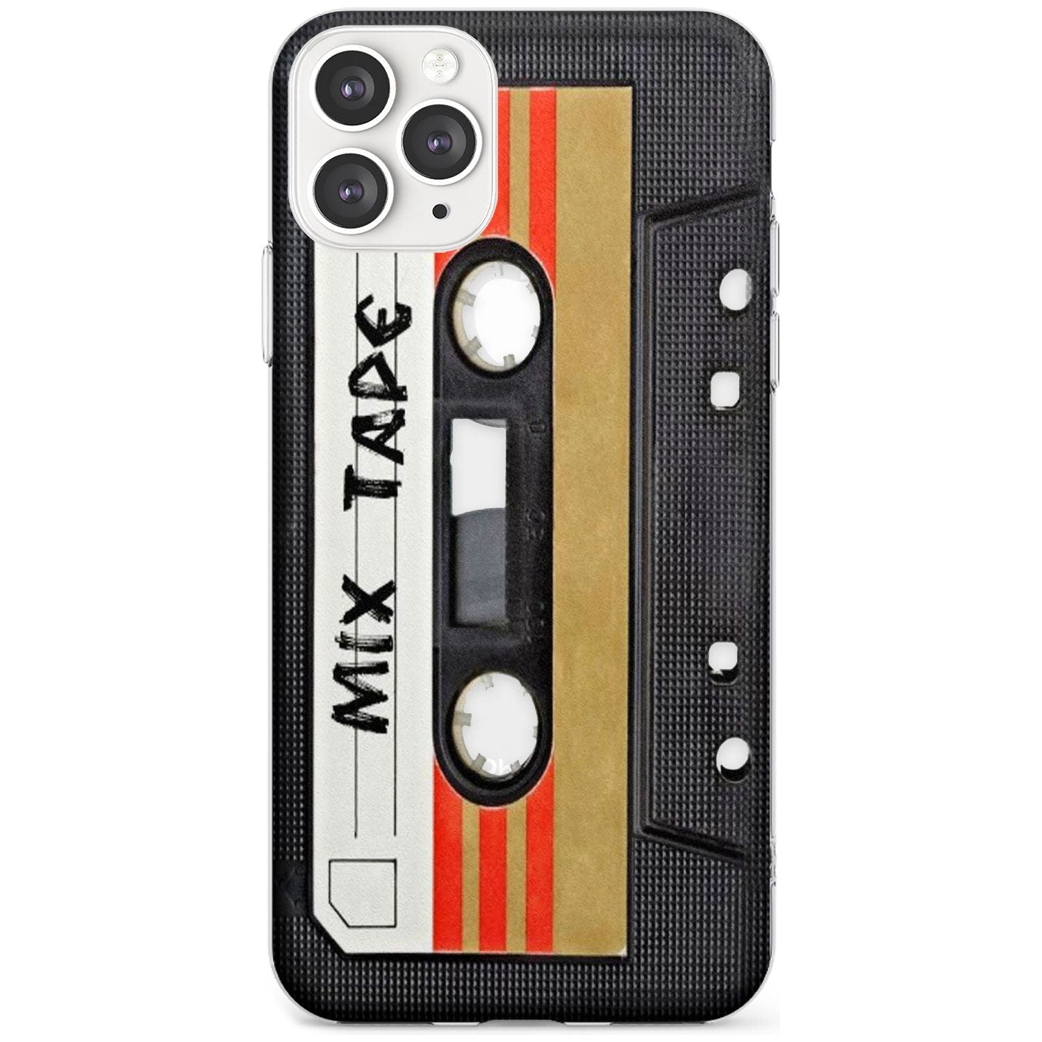 Retro Mix Tape iPhone Case  Slim Case Phone Case - Case Warehouse