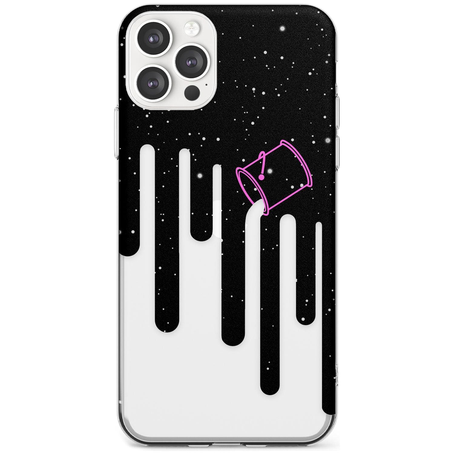 Space Bucket Black Impact Phone Case for iPhone 11 Pro Max