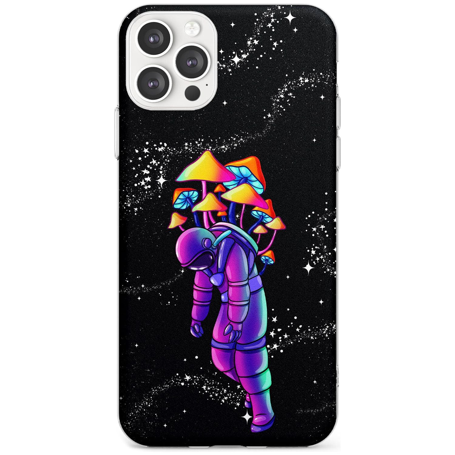 Space Mutation Slim TPU Phone Case for iPhone 11 Pro Max