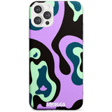 Purple River Black Impact Phone Case for iPhone 11 Pro Max