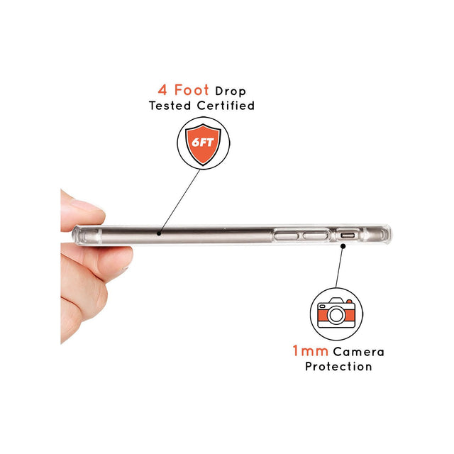 Cancer Emblem - Transparent Design Slim TPU Phone Case for iPhone 11 Pro Max