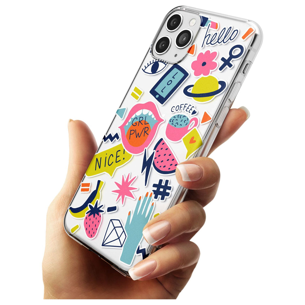 GRL PWR iPhone Case   Phone Case - Case Warehouse