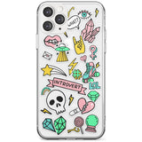 Introvert Sticker  iPhone Case  Slim Case Phone Case - Case Warehouse