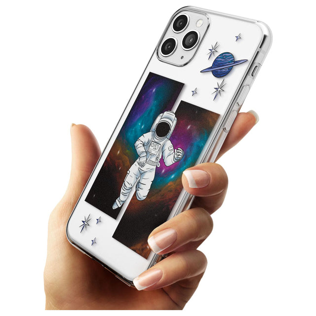 ESCAPE THE NEBULA Black Impact Phone Case for iPhone 11 Pro Max