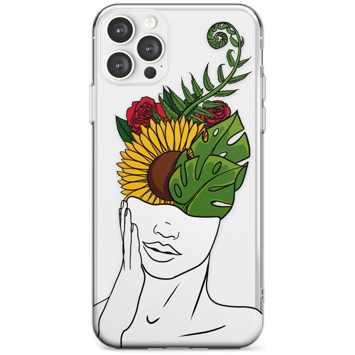 LET THE MIND FLOURISH Black Impact Phone Case for iPhone 11 Pro Max