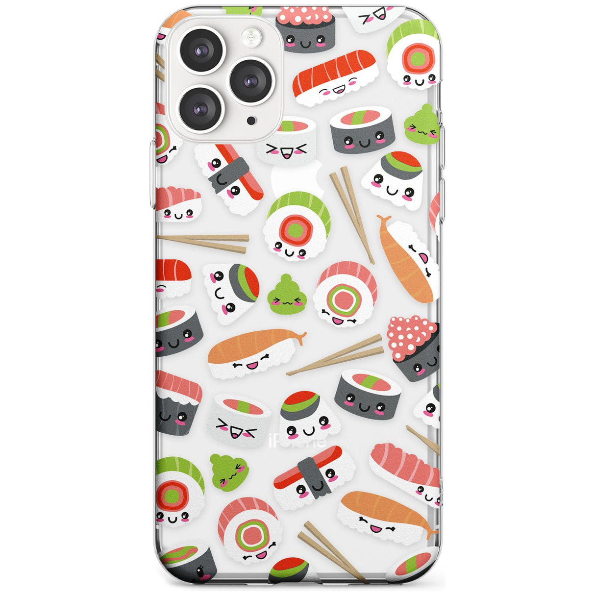 Kawaii Sushi Mix iPhone Case  Slim Case Phone Case - Case Warehouse