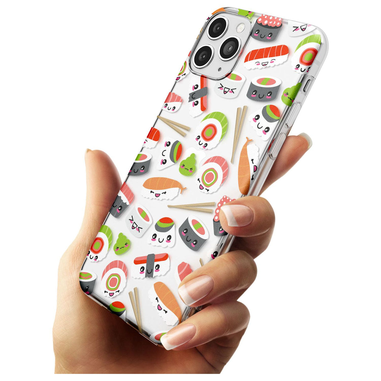 Kawaii Sushi Mix iPhone Case   Phone Case - Case Warehouse