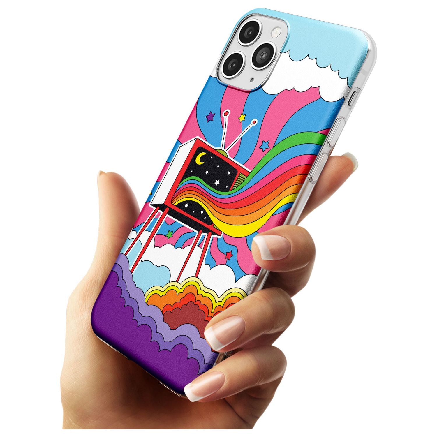 TV Captivation Black Impact Phone Case for iPhone 11 Pro Max