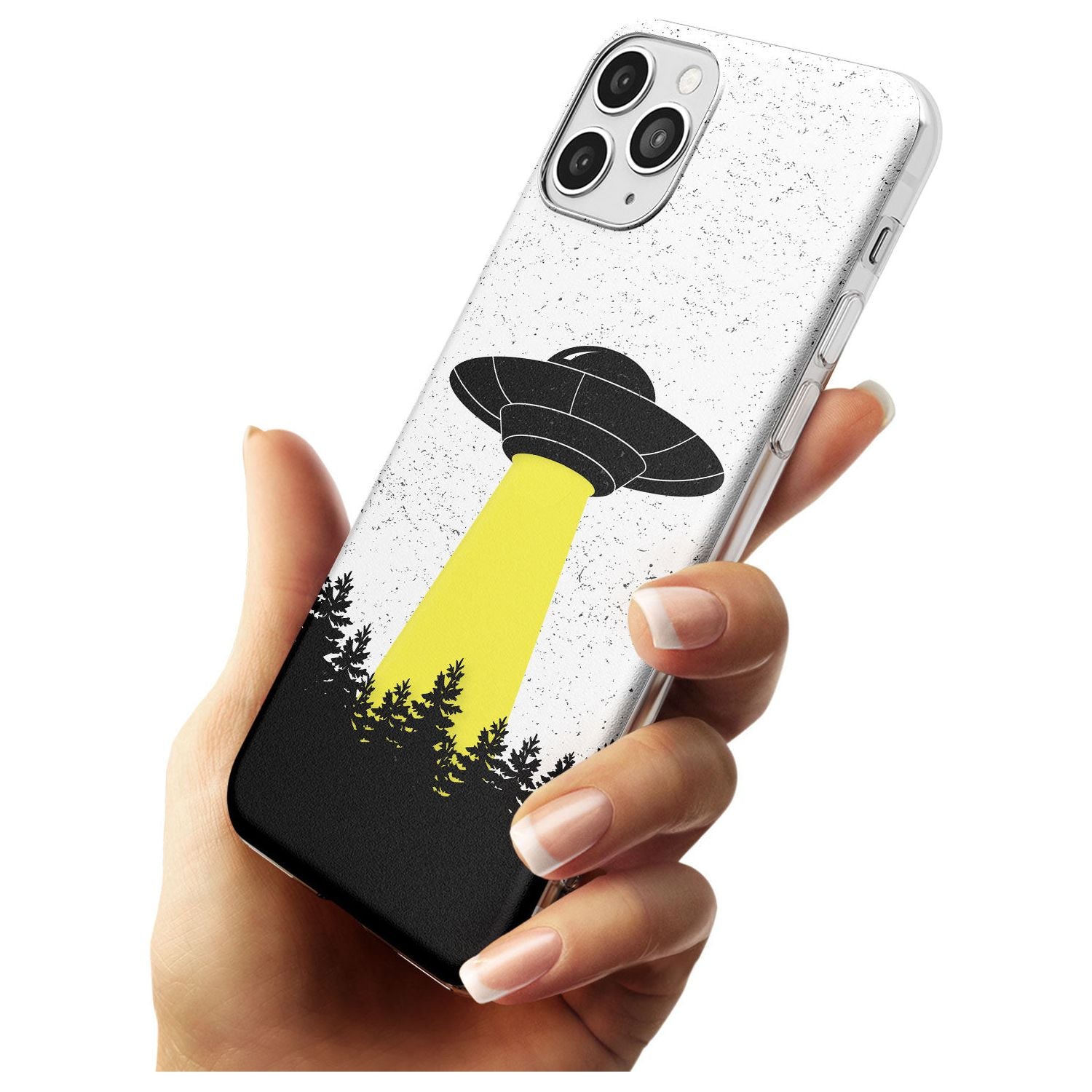 Forest Abduction Slim TPU Phone Case for iPhone 11 Pro Max